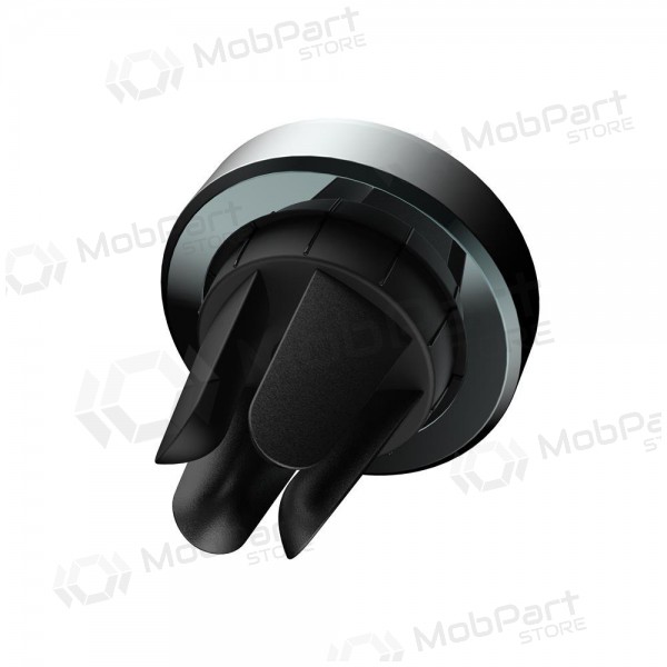 Automobilinis Universal telefono laikiklis Devia Circle attaches to ventilation grilles, magnetic, Schwarz