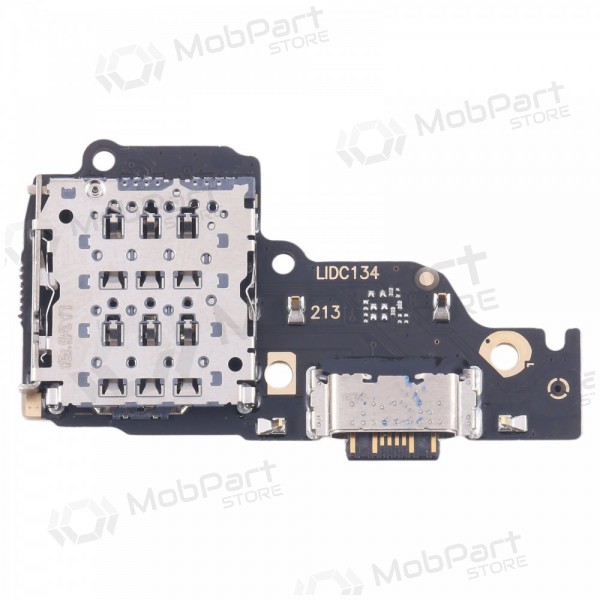 Xiaomi Redmi Note 13 4G Ladeanschluss und Mikrofonanschluss (service pack) (original)