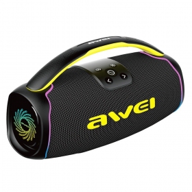 Bluetooth tragbarer Lautsprecher Awei KA16 60W Schwarz