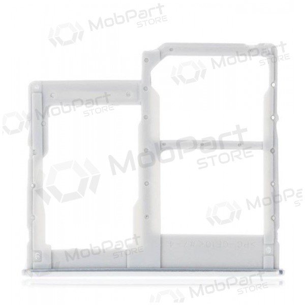 Samsung A405 Galaxy A40 2019 SIM-Kartenhalter (Weiß) (service pack) (original)