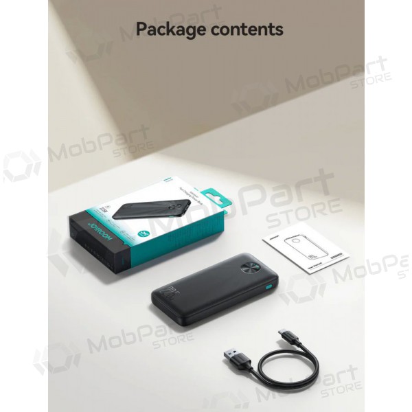externe Batterie Power Bank Joyroom JR-PBF15 22.5W 10000mAh Schwarz