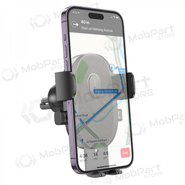 Halterung für Autotelefon Borofone BH92 (air vent) Schwarz