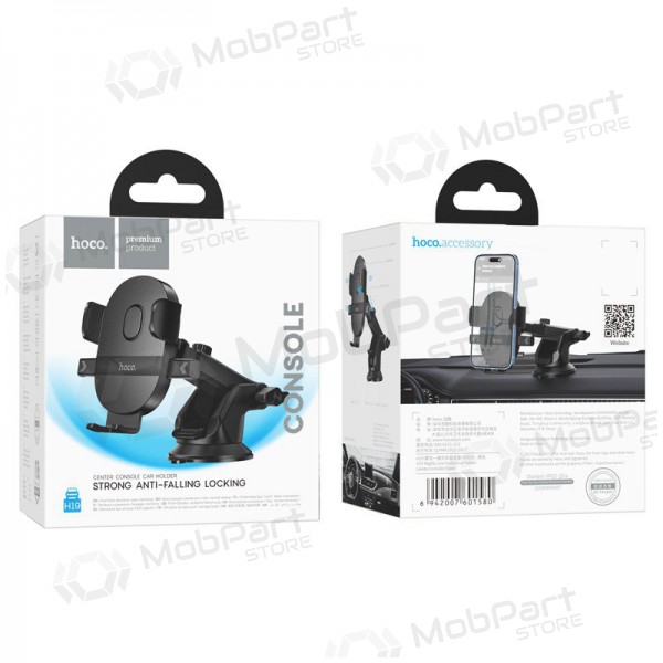 Halterung für Autotelefon Hoco H19 Schwarz