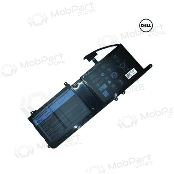 DELL 9NJM1, 8333mAh Laptop-Batterie / Akku - PREMIUM