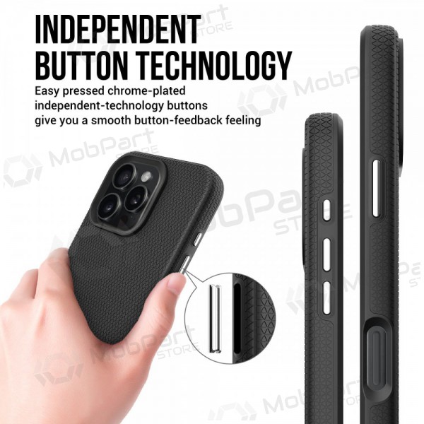 Apple iPhone 13, 14 Handyhülle „Perfectionists“ (Schwarz)