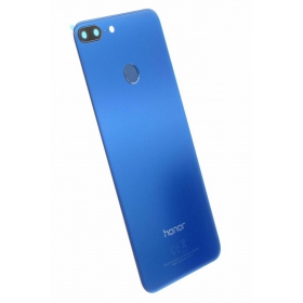 Honor 9 Lite Rückseite Akkudeckel Blau (Sapphire Blue) (gebraucht grade A, original)