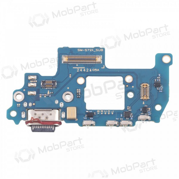 Samsung S721 Galaxy S24 FE 5G Ladeanschluss und Mikrofonanschluss (service pack) (original)