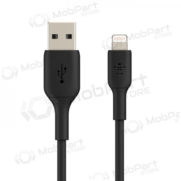 USB Kabel Belkin Boost Charge USB-A to Lightning 1.0m Schwarz
