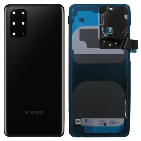 Samsung G985 / G986 Galaxy S20 Plus Rückseite Akkudeckel Schwarz (Cosmic Black) (service pack) (original)