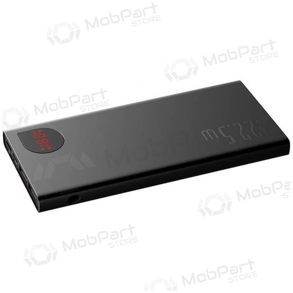 externe Batterie Power Bank Baseus Adaman 22.5W 10000mAh Schwarz PPAD070001