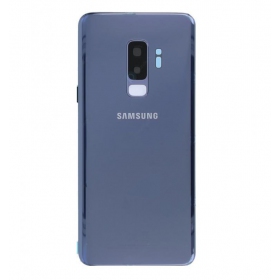 Samsung G965F Galaxy S9 Plus Rückseite Akkudeckel Blau (Coral Blue) (gebraucht grade B, original)