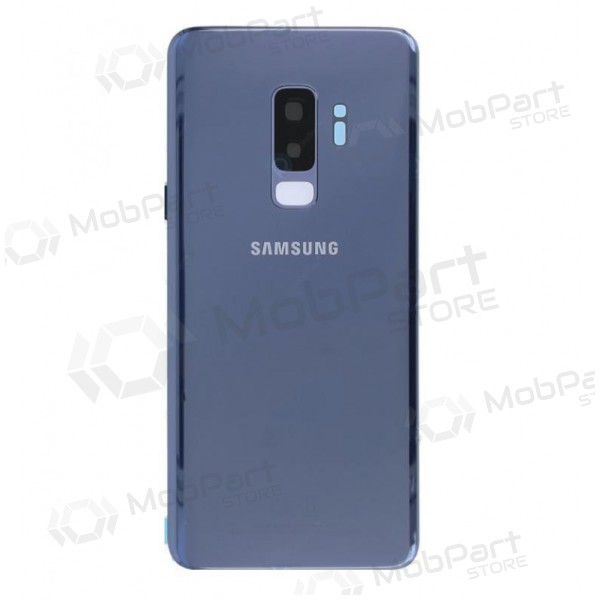 Samsung G965F Galaxy S9 Plus Rückseite Akkudeckel Blau (Coral Blue) (gebraucht grade B, original)