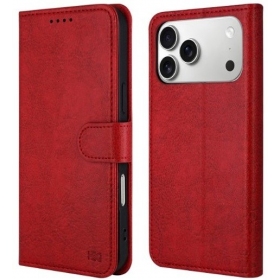 Handyhülle HDD Clasp Wallet Case Apple iPhone 13/14 Rot