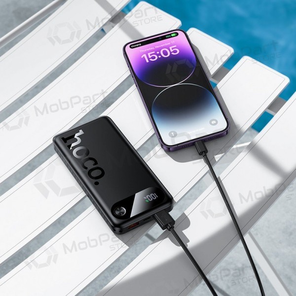 externe Batterie Power Bank Hoco J154 22.5W 10000mAh Schwarz