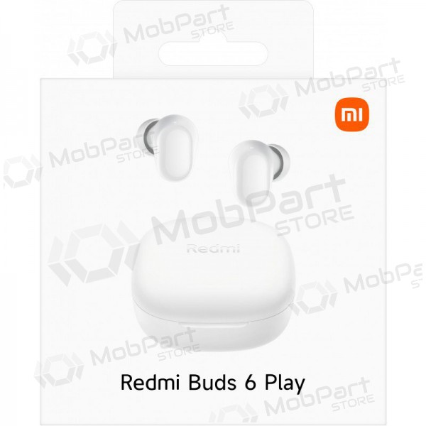 Kabelloss ausinės Xiaomi Redmi Buds 6 Play BHR8773GL