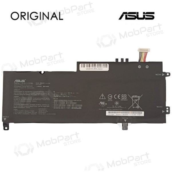 ASUS C41N1809, 3640mAh Laptop-Batterie / Akku - PREMIUM
