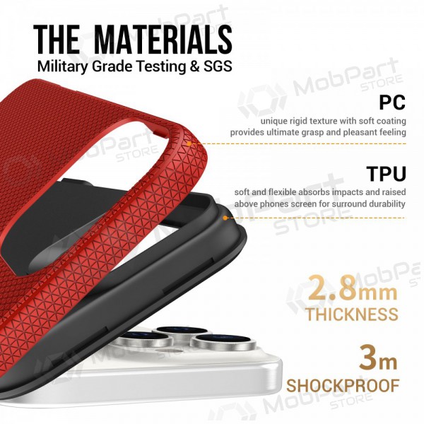 Apple iPhone 13 Pro Handyhülle „Perfectionists“ (Rot)