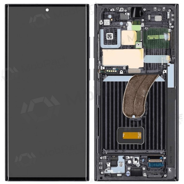 Samsung Galaxy S23 Ultra Display (Schwarz) (mit Rahmen) (OLED)