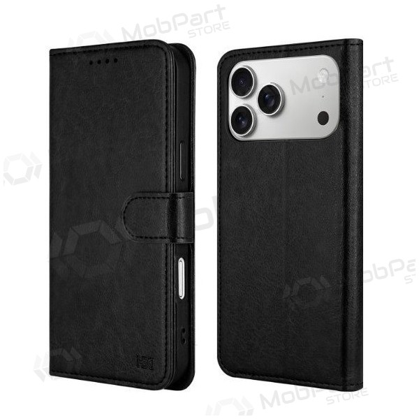 Handyhülle HDD Clasp Wallet Case Samsung A057 A05s Schwarz