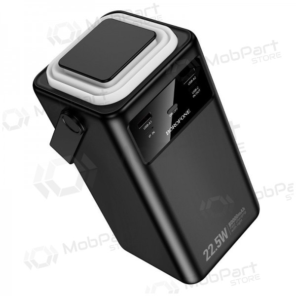 externe Batterie Power Bank Borofone BJ65B 22.5W 80000mAh Schwarz
