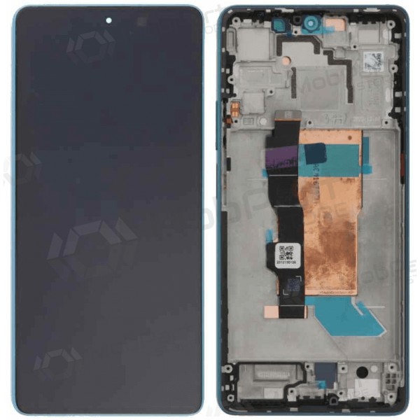 Xiaomi Poco F5 5G Display (Blau) (mit Rahmen) (OLED)