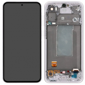 Samsung Galaxy A56 Display (Rosa) (mit Rahmen) (refurbished)