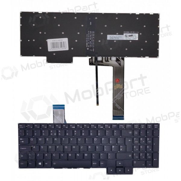 LENOVO Legion 5 Tastatur (UK) (mit Beleuchtung) LENOVO Legion 5 Tastatur (UK) (mit Beleuchtung)