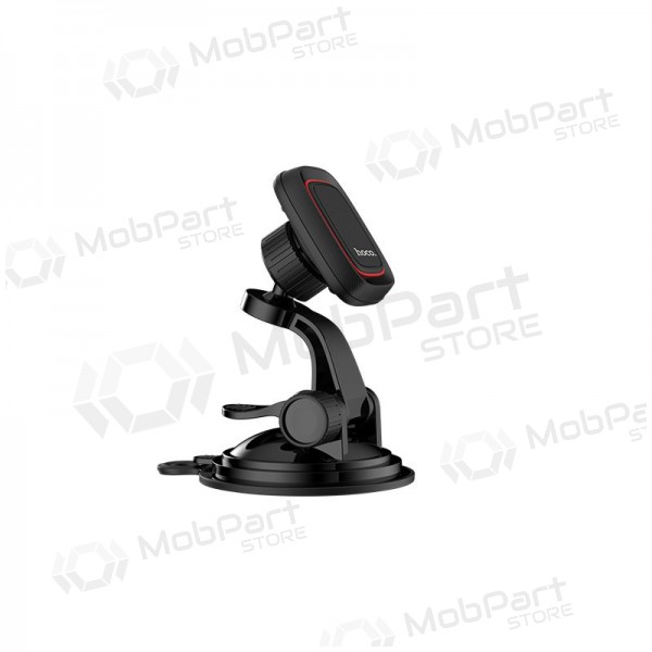 Automobilinis Universal telefono laikiklis Hoco CA28, mounted on the dashboard, magnetic, Schwarz