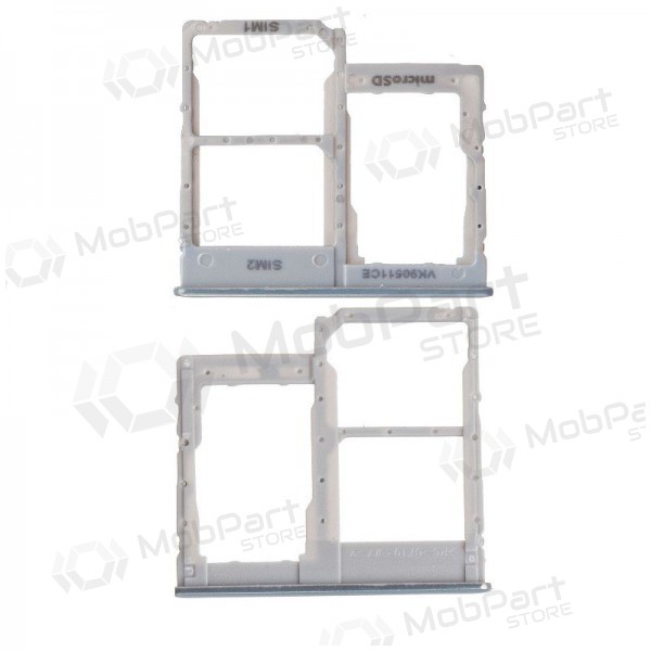 Samsung A405 Galaxy A40 2019 SIM-Kartenhalter (Weiß) (service pack) (original)