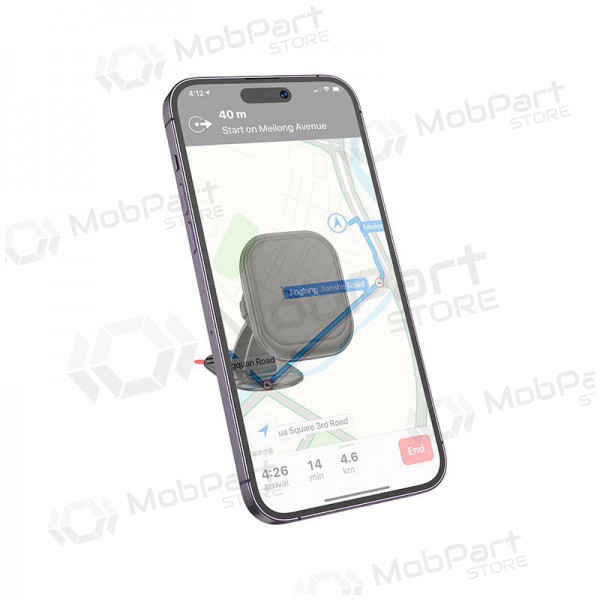 Halterung für Autotelefon Hoco H30 mounted on the dashboard, magnetic