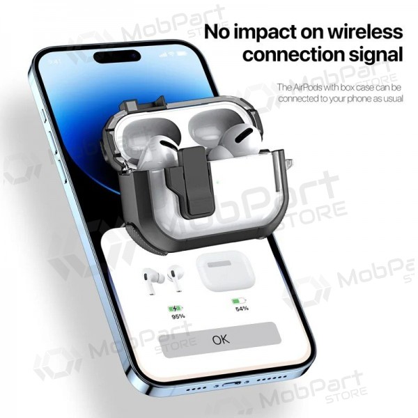 Handyhülle Dux Ducis PECN Apple AirPods 4 Weiß