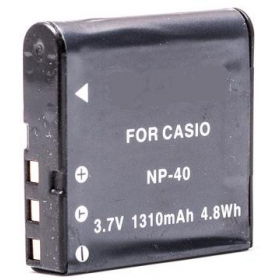 Casio NP-40 Fotobatterie / Akku