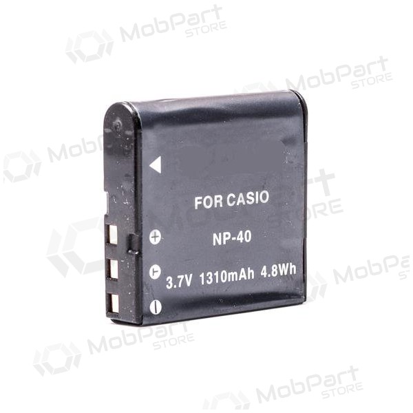 Casio NP-40 Fotobatterie / Akku Casio NP-40 Fotobatterie / Akku