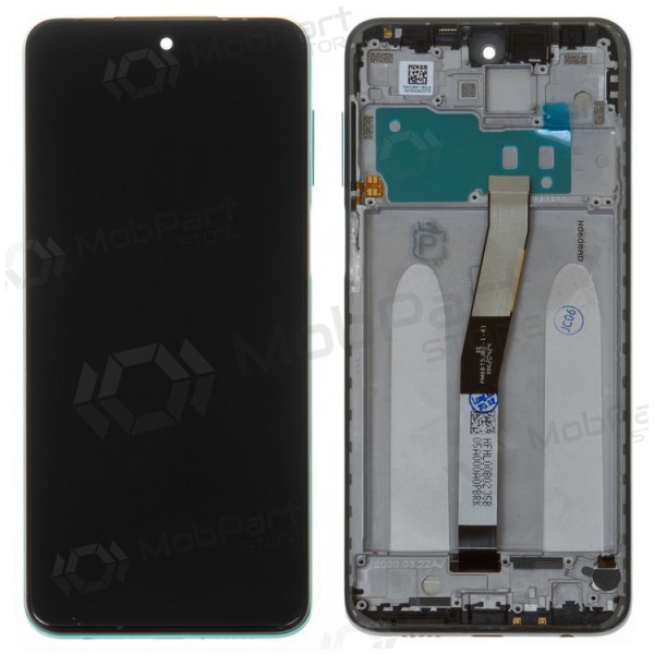 Xiaomi Redmi Note 9 Pro Display (Grün) (mit Rahmen) (service pack) (original)