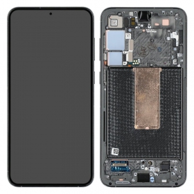 Samsung Galaxy S23+ Display (žalia) (mit Rahmen) (original)