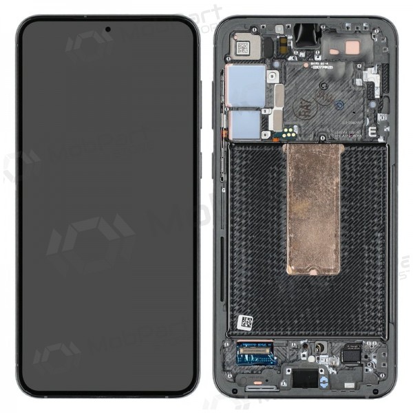 Samsung Galaxy S23+ Display (žalia) (mit Rahmen) (original)