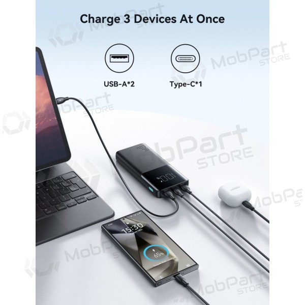 externe Batterie Power Bank Joyroom JR-PBF20 22.5W 10000mAh Schwarz