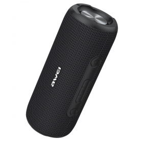 Bluetooth tragbarer Lautsprecher Awei Y669 31W Schwarz