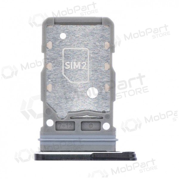 Samsung G998 Galaxy S21 Ultra 5G SIM-Kartenhalter (Schwarz) (service pack) (original) Samsung G998 Galaxy S21 Ultra 5G SIM-Kartenhalter (Schwarz) (service pack) (original)