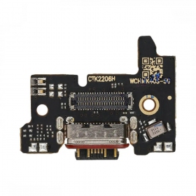 Xiaomi Poco F4 5G Ladeanschluss und Mikrofonanschluss (service pack) (original)