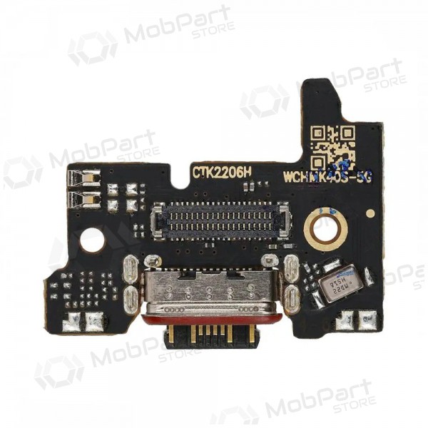 Xiaomi Poco F4 5G Ladeanschluss und Mikrofonanschluss (service pack) (original)