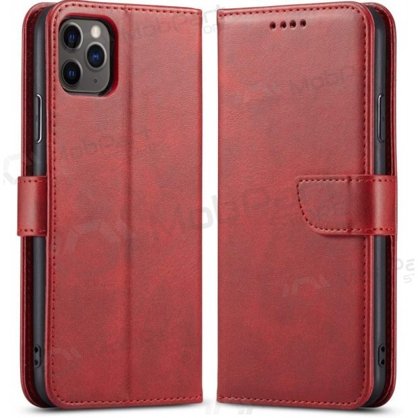 Handyhülle Wallet Case Xiaomi Redmi 15 4G/Redmi 15 5G Rot