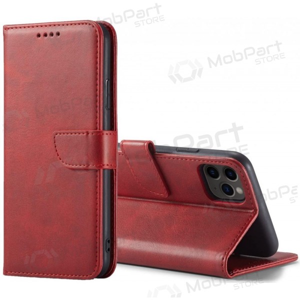Handyhülle Wallet Case Xiaomi Redmi 15C 4G Rot