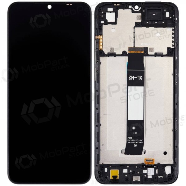 Xiaomi Redmi A1, A1+ Display (Schwarz) (mit Rahmen) (original)