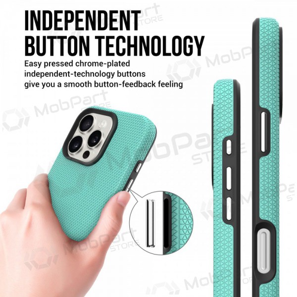 Apple iPhone 12 Pro Max Handyhülle „Perfectionists“ (Grün)