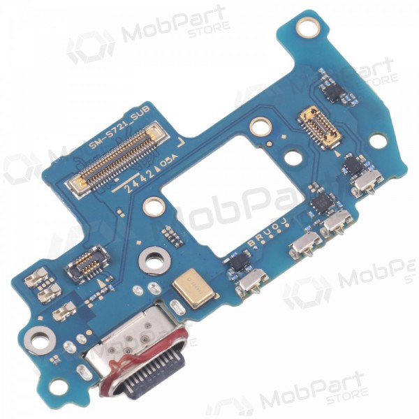 Samsung S721 Galaxy S24 FE 5G Ladeanschluss und Mikrofonanschluss (service pack) (original)