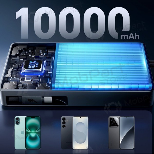 externe Batterie Power Bank Joyroom JR-PR1 22.5W 10000mAh Schwarz