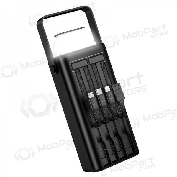 externe Batterie Power Bank Borofone BJ65 22.5W 30000mAh Schwarz