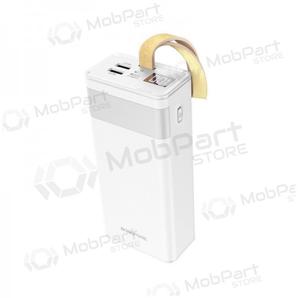 externe Batterie Power Bank Borofone BJ18A 2xUSB 2A 30000mAh Weiß