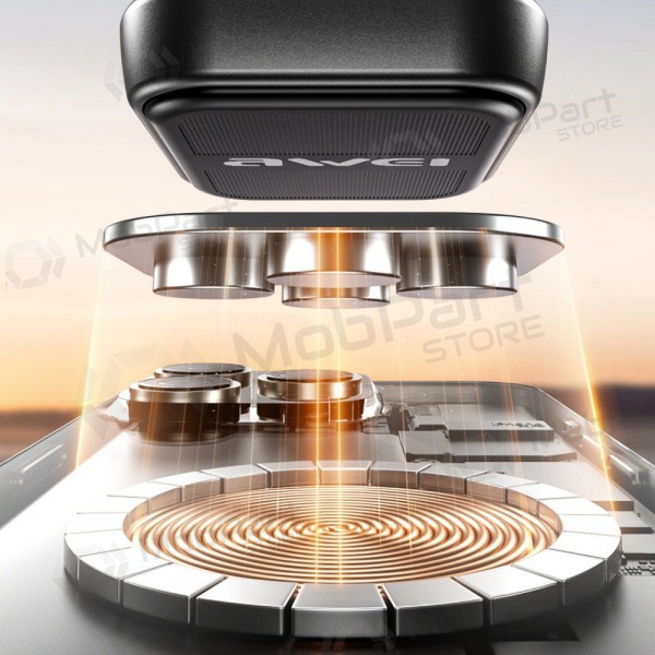 Halterung für Autotelefon Awei X52 Magnetic (air vent) Schwarz